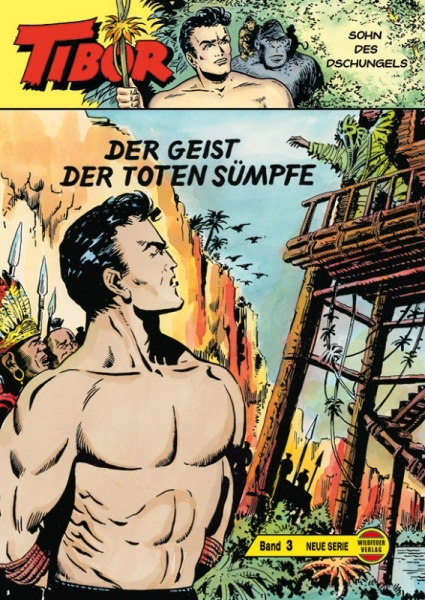 Tibor Neue Serie Großband 3 - Der Geist der toten Sümpfe